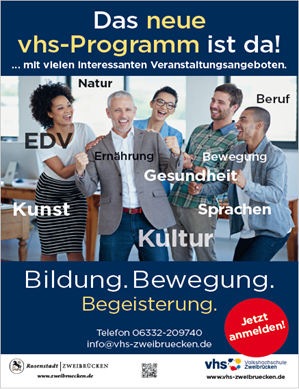 Programmheft öffnen